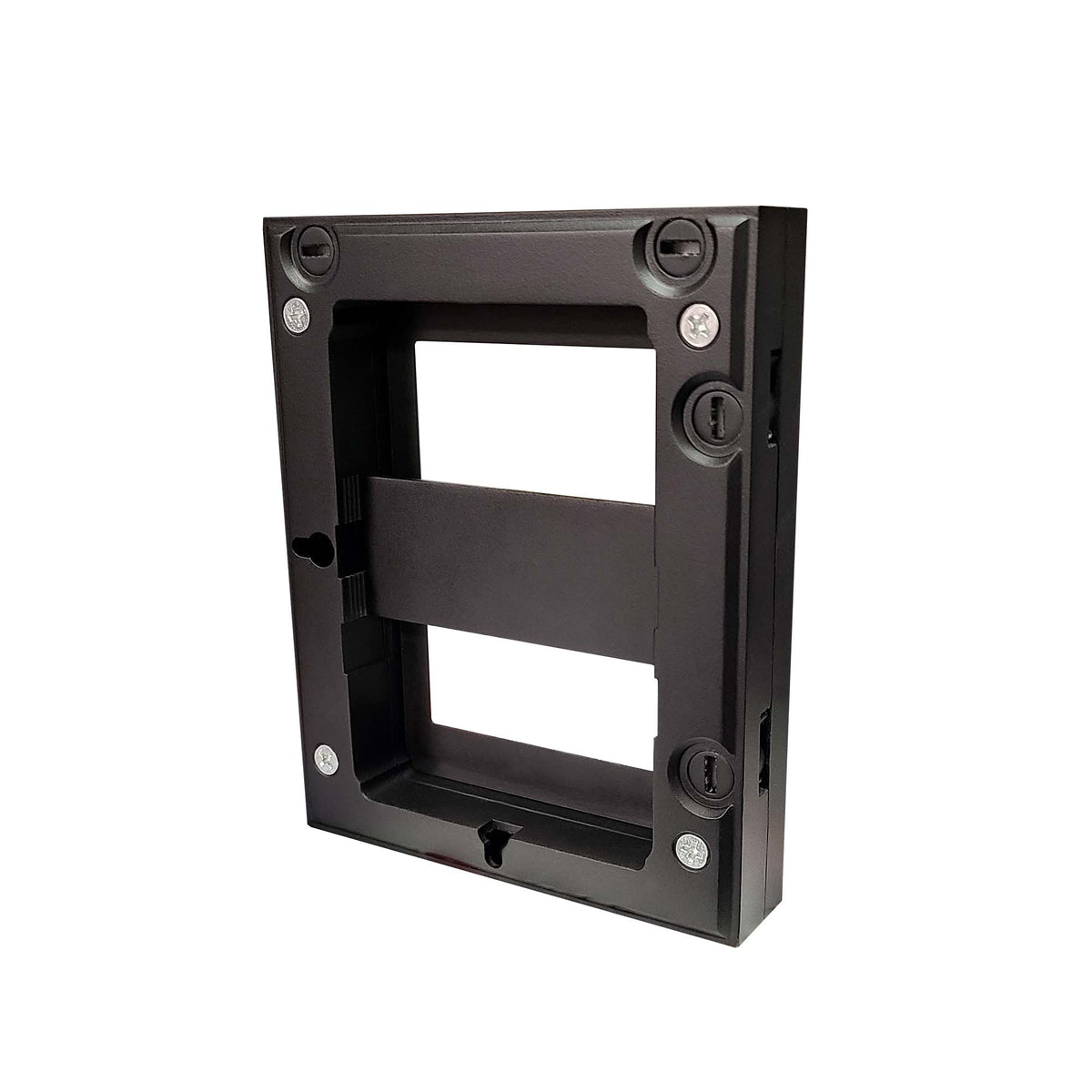 BCW Interlocking Card Frames - Black – rear view