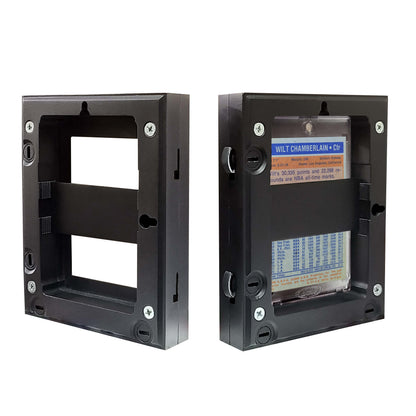 BCW Interlocking Card Frames - Black – rear view