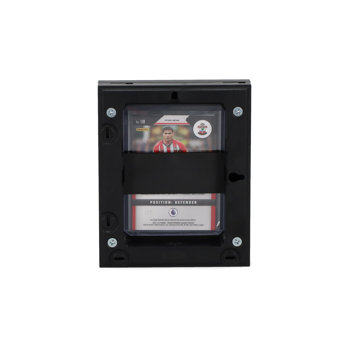 BCW Interlocking Card Frames - Black – rear view