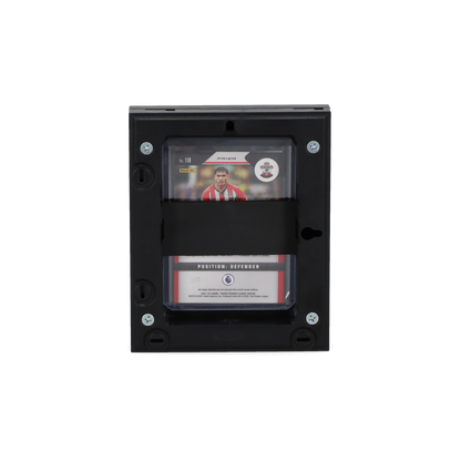 BCW Interlocking Card Frames - Black – rear view