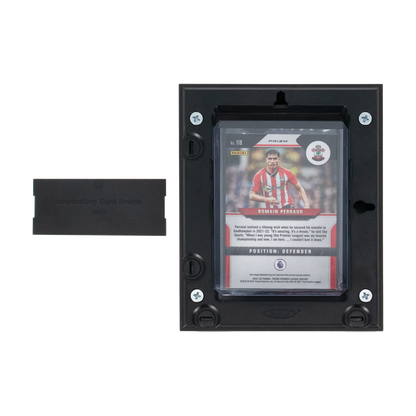 BCW Interlocking Card Frames - Black – rear view
