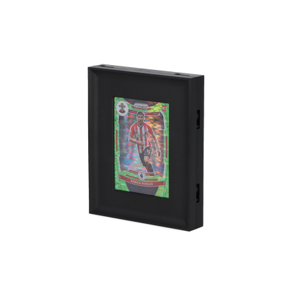 BCW Interlocking Card Frames - Black – front product view