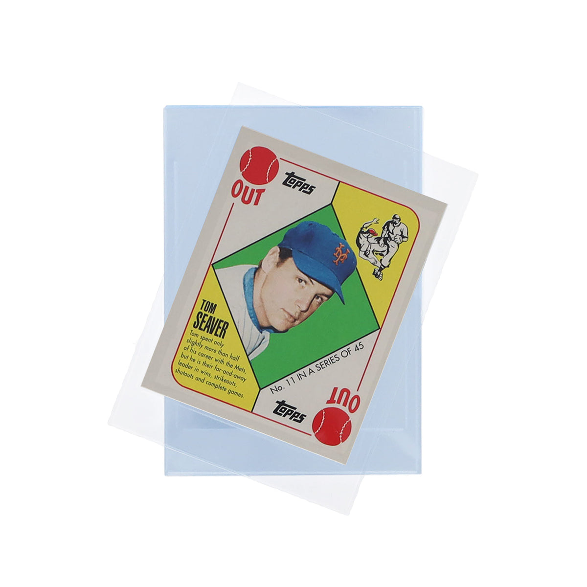 BCW 48 Bowman Insert Sleeves – front product view
