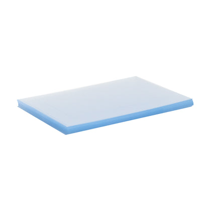 BCW Laserweld Tobacco Card Insert Sleeves – angled view