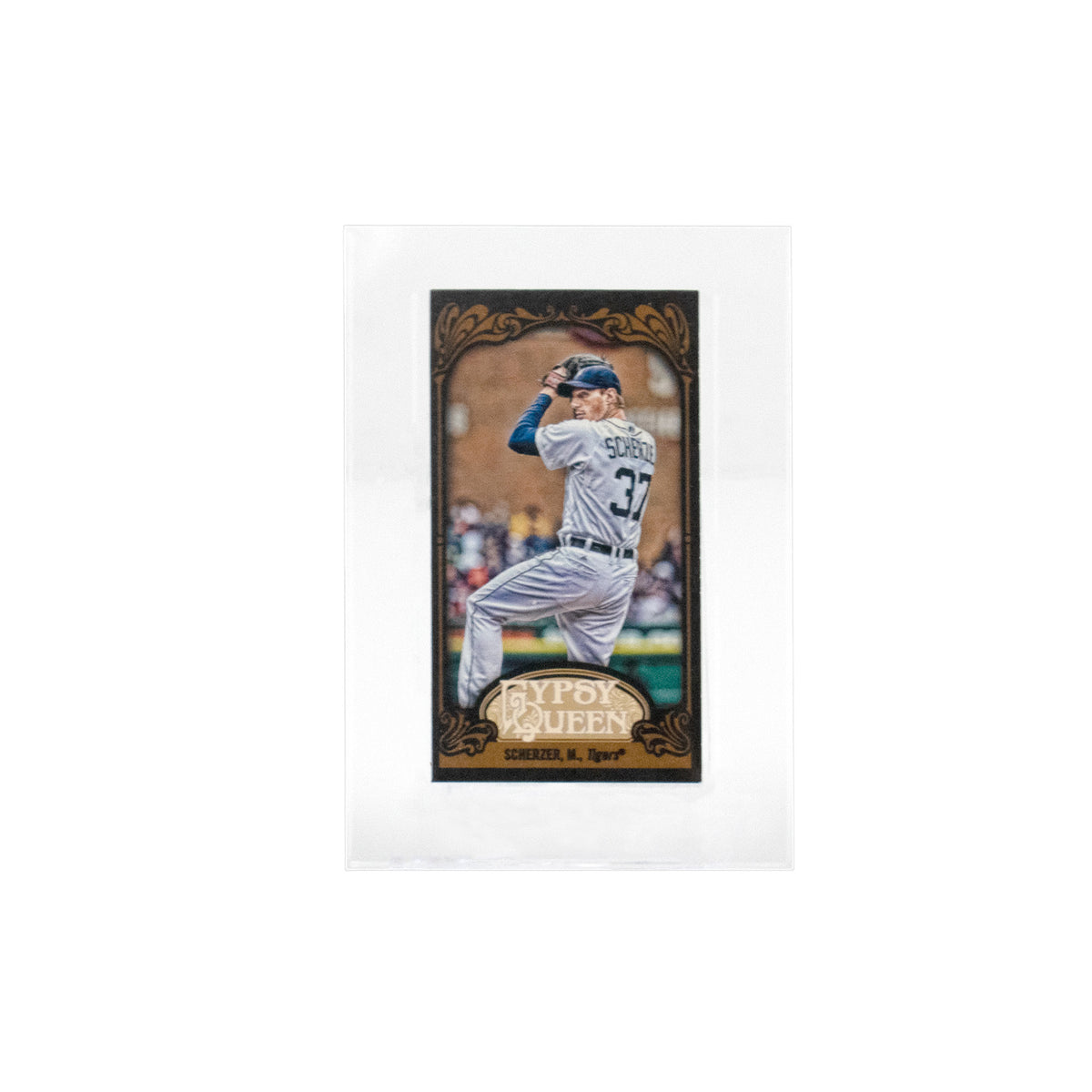 BCW Laserweld Tobacco Card Insert Sleeves – front product view