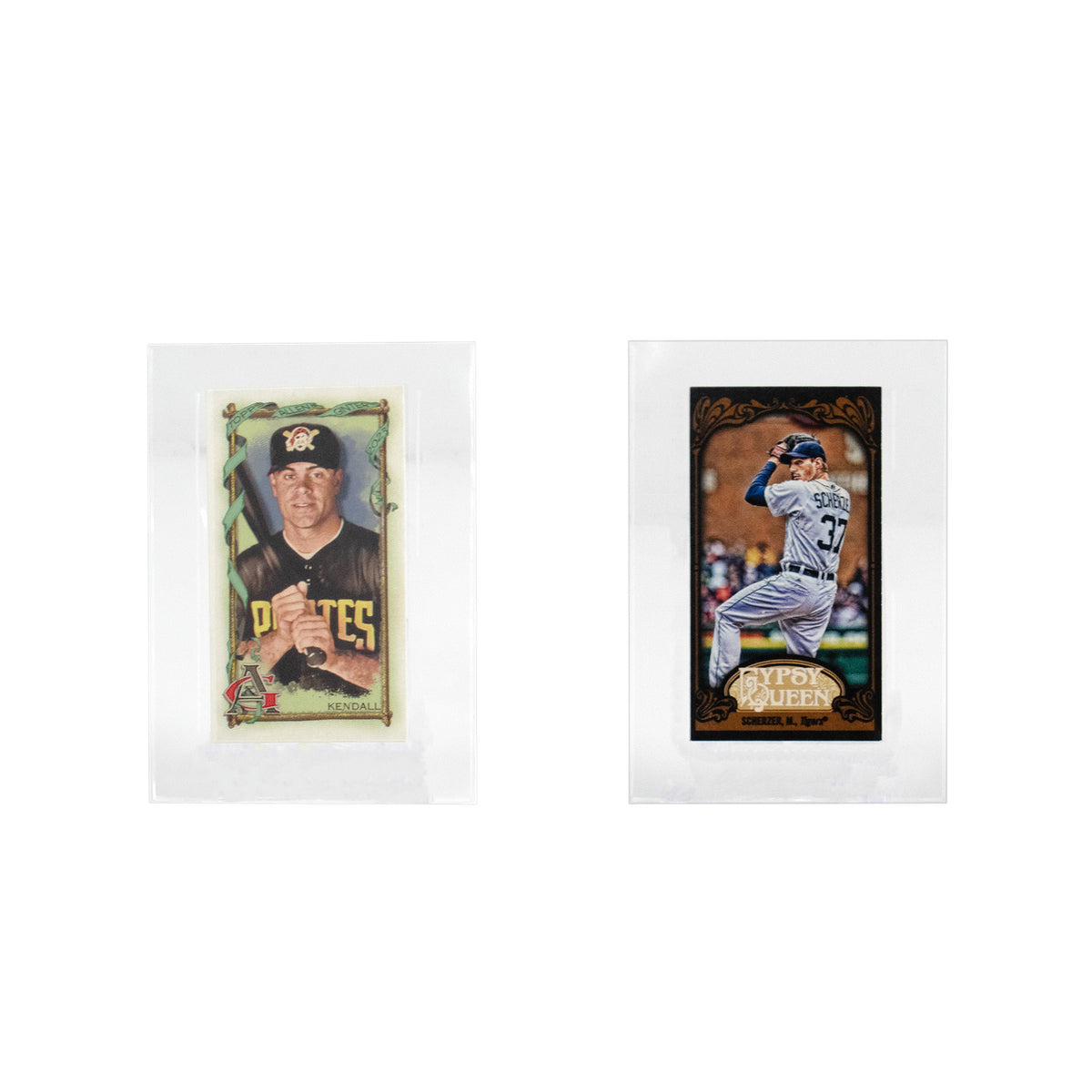 BCW Laserweld Tobacco Card Insert Sleeves – front product view