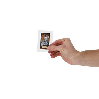 BCW Laserweld Tobacco Card Insert Sleeves – in-use view