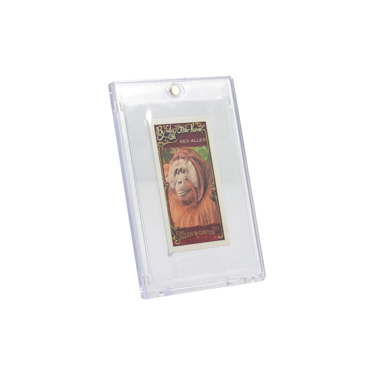 BCW Laserweld Tobacco Card Insert Sleeves – front product view