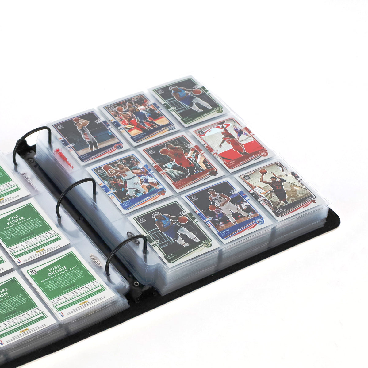 BCW Laserweld Tobacco Card Insert Sleeves – front product view