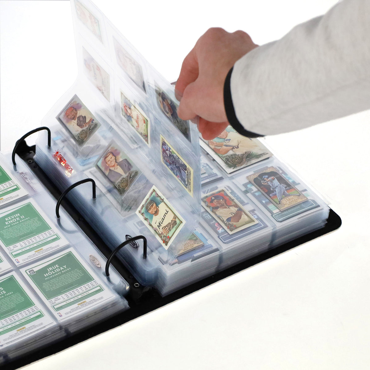BCW Laserweld Tobacco Card Insert Sleeves – front product view