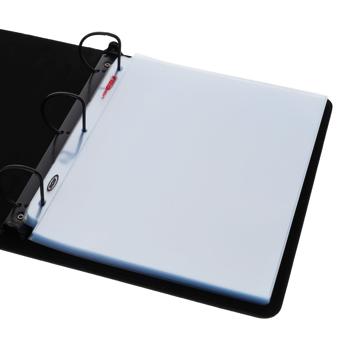 BCW Laserweld 1-Pocket Document Page (100 Count. Box) – angled view