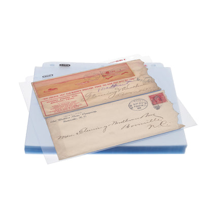 BCW Laserweld 2-Pocket Envelope Page (100 Count. Box) – front product view