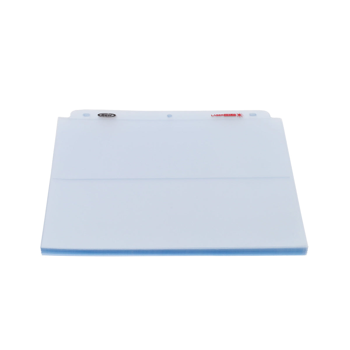 BCW Laserweld 2-Pocket Envelope Page (50 Count. Pack) – front product view