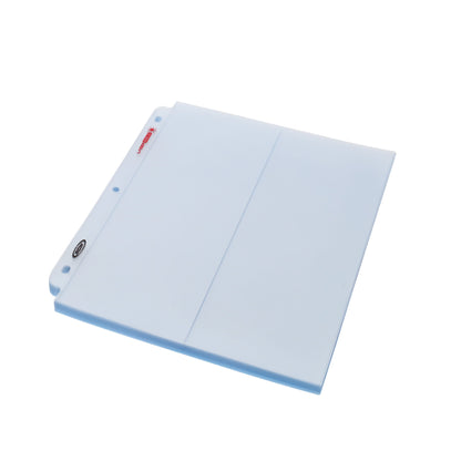 BCW Laserweld 2-Pocket Envelope Page (50 Count. Pack) – angled view