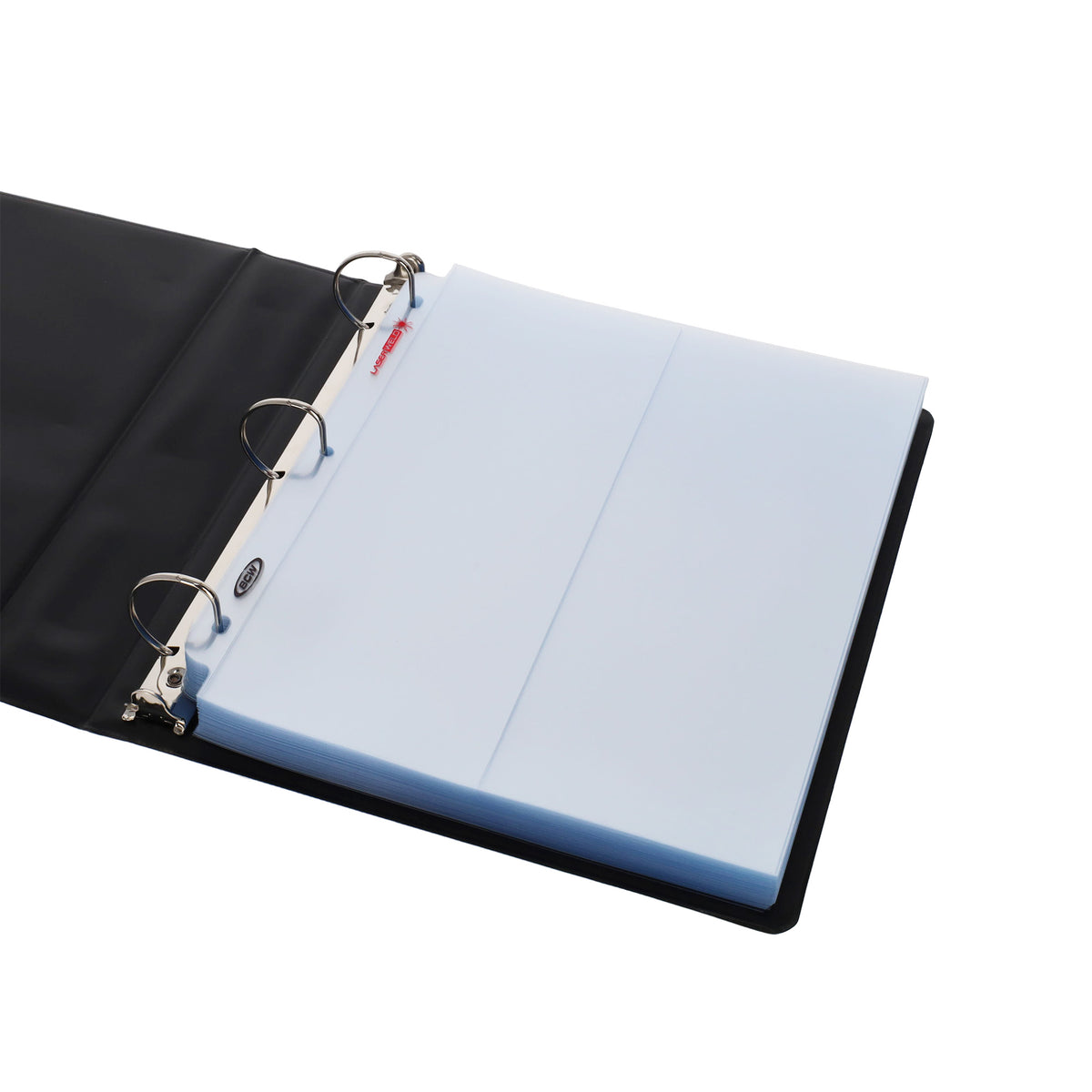 BCW Laserweld 2-Pocket Envelope Page (100 Count. Box) – angled view