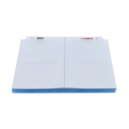 BCW Laserweld 2-Pocket Envelope Page (100 Count. Box) – front product view