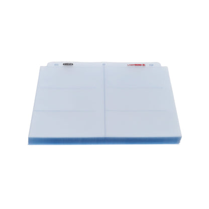 BCW Laserweld 6-Pocket Page (100 Count. Box) – front product view