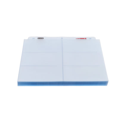 BCW Laserweld 6-Pocket Page (100 Count. Box) – front product view