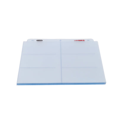 BCW Laserweld 6-Pocket Page (50 Count. Pack) – front product view