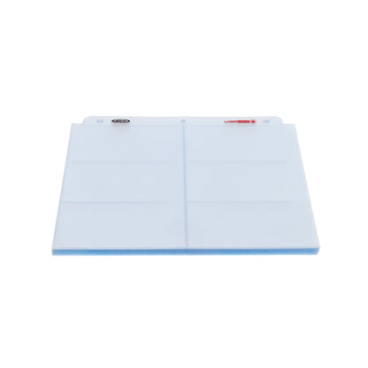 BCW Laserweld 6-Pocket Page (50 Count. Pack) – front product view