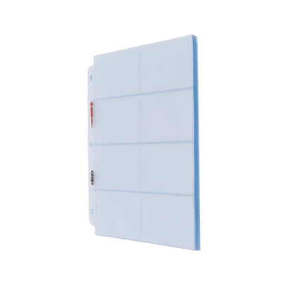 BCW Laserweld 8-Pocket Page (50 Count. Pack) – front product view