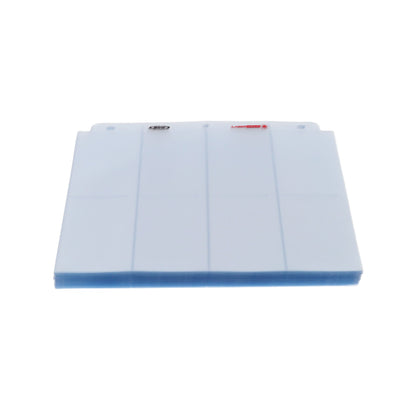 BCW Laserweld 8-Pocket Page (100 Count. Box) – front product view