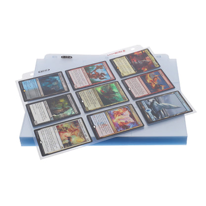 BCW 9-Pocket Trading Card Page - Side Load (100 Count Box) – front product view