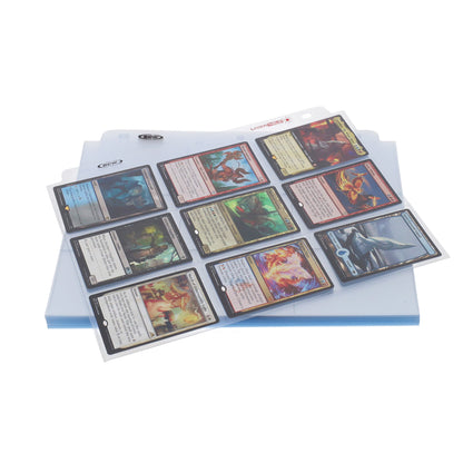 BCW 9-Pocket Trading Card Page - Side Load (50ct. Pack) – front product view