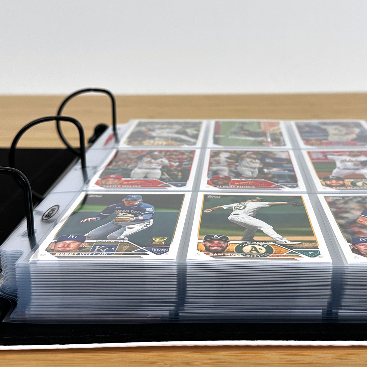 BCW Laserweld 9-Pocket Page (100 Count. Box) – front product view
