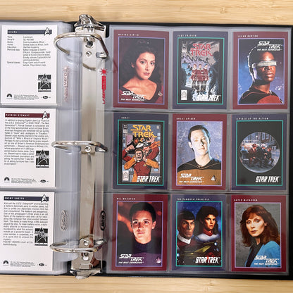 BCW Laserweld 9-Pocket Page (100 Count. Box) – front product view