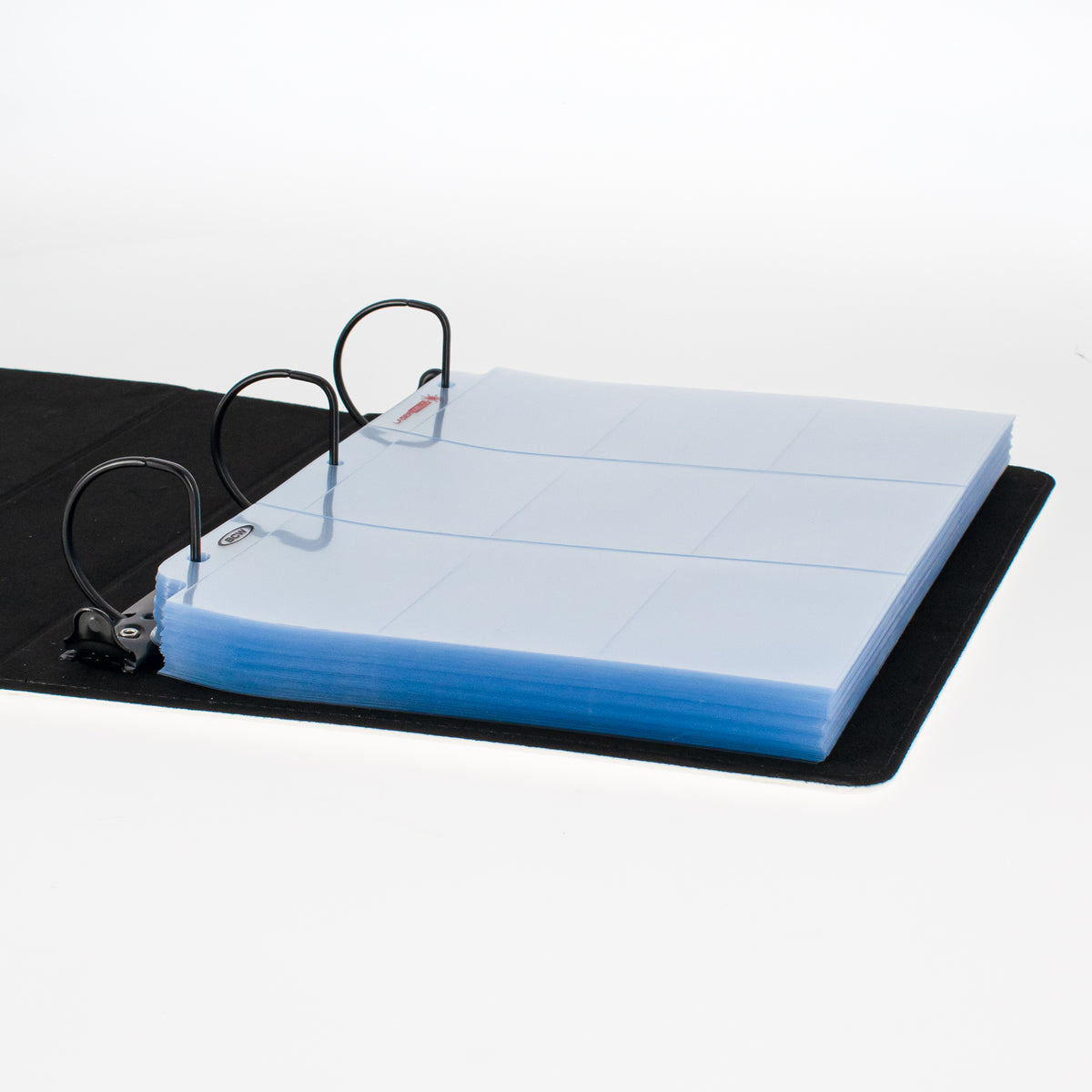 BCW Laserweld 9-Pocket Page (100 Count. Box) – front product view