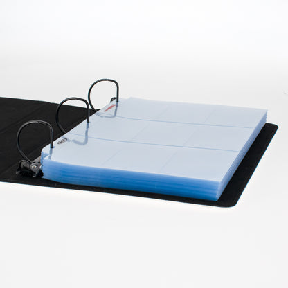 BCW Laserweld 9-Pocket Page (100 Count. Box) – front product view