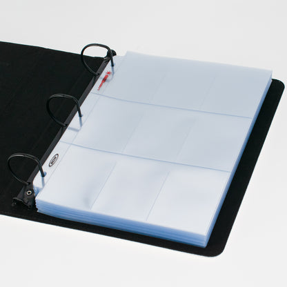 BCW Laserweld 9-Pocket Page (100 Count. Box) – front product view