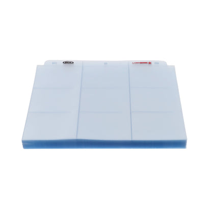 BCW Laserweld 9-Pocket Page (100 Count. Box) – front product view