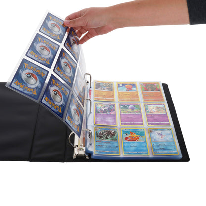 BCW Laserweld 9-Pocket Page (100 Count. Box) – in-use view