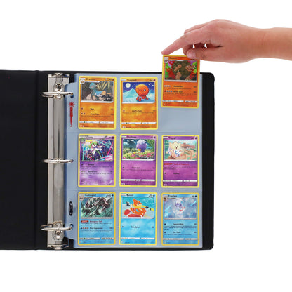 BCW Laserweld 9-Pocket Page (100 Count. Box) – in-use view