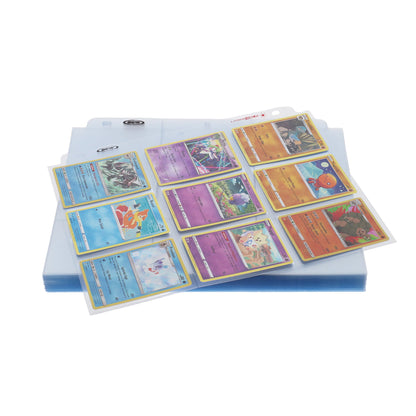 BCW Laserweld 9-Pocket Page (100 Count. Box) – front product view