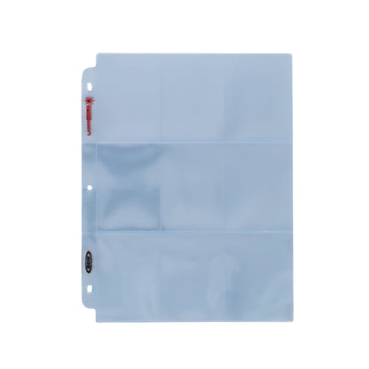BCW Laserweld 9-Pocket Page (100 Count. Box) – front product view