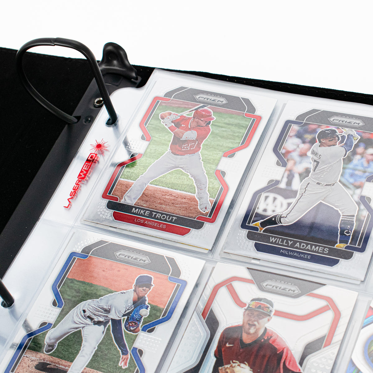 BCW 9-Pocket Trading Card Sleeve Page (50 Count Pack) – front product view