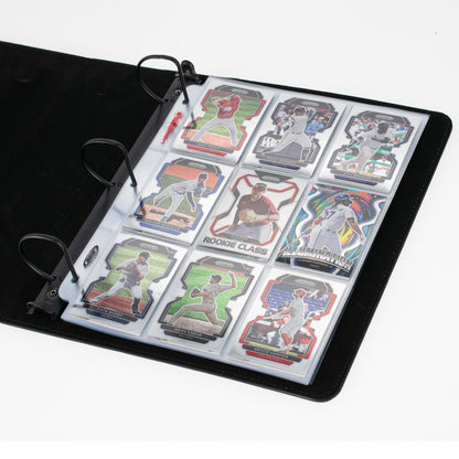 BCW 9-Pocket Trading Card Sleeve Page (50 Count Pack) – front product view