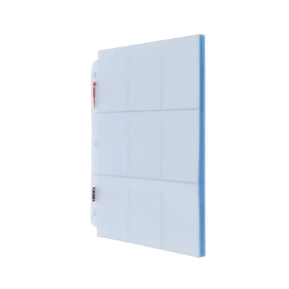 BCW 9-Pocket Trading Card Sleeve Page (50 Count Pack) – front product view