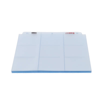 BCW 9-Pocket Trading Card Sleeve Page (50 Count Pack) – front product view