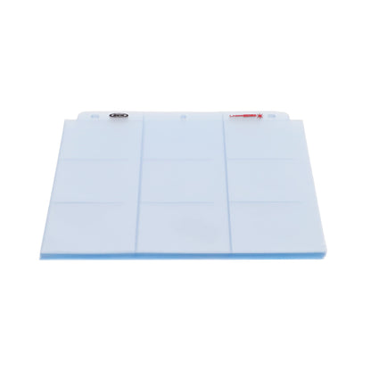 BCW 9-Pocket Trading Card Sleeve Page (50 Count Pack) – front product view