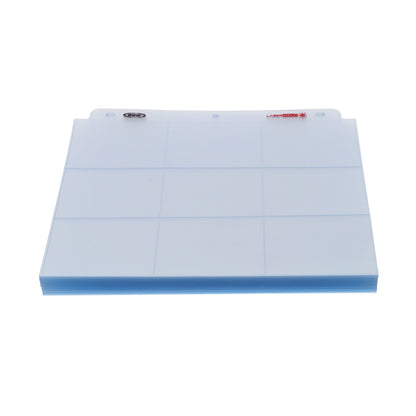 BCW 9-Pocket Trading Card Page - Side Load (100 Count Box) – front product view