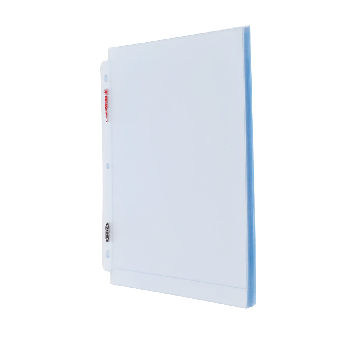 BCW 8x10 Photo Storage Page - Side Load (50 Count Pack) – front product view