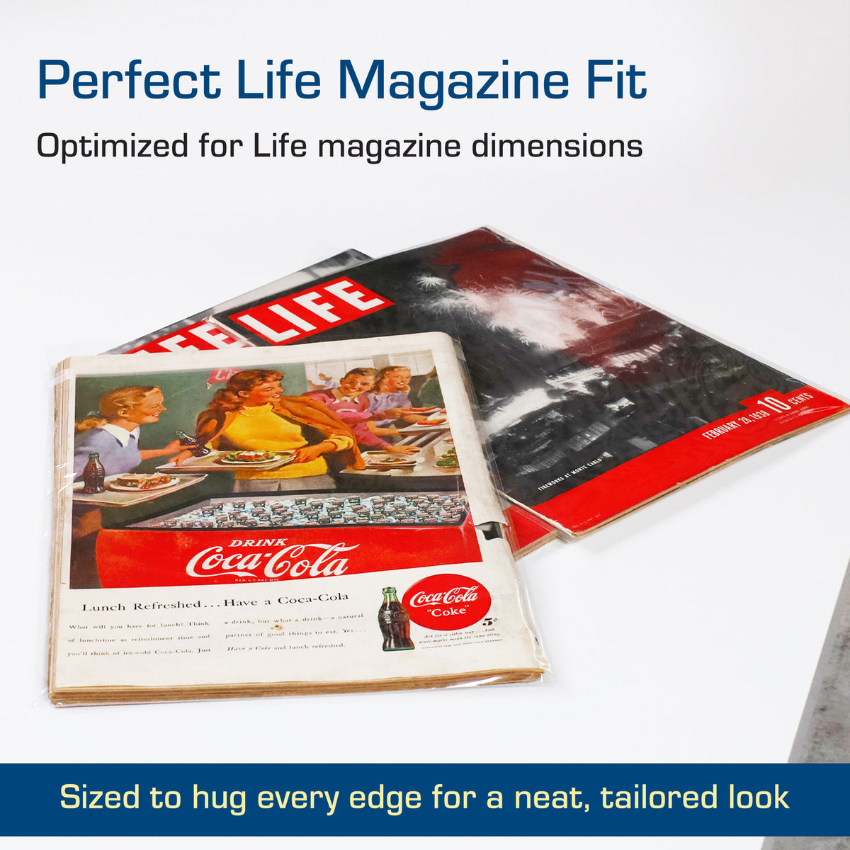 BCW Magazine Bags – dimensions and specifications