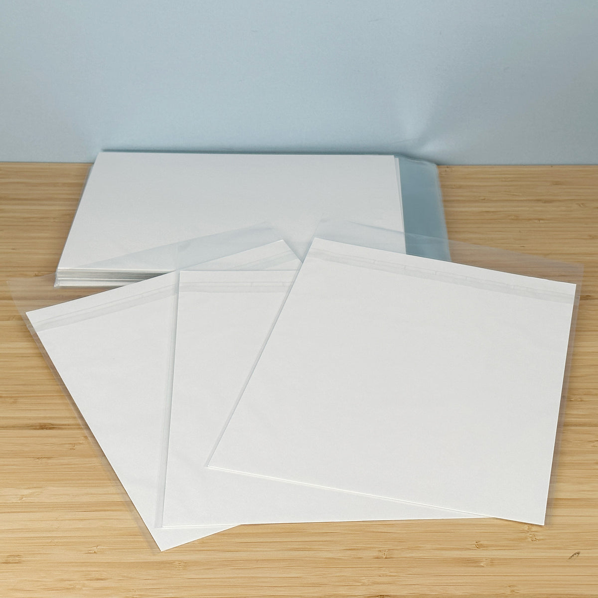 BCW Premade Resealable Magazine Bag and Board – front product view