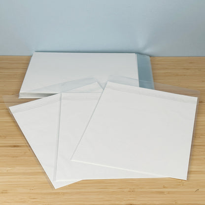 BCW Premade Resealable Magazine Bag and Board – front product view