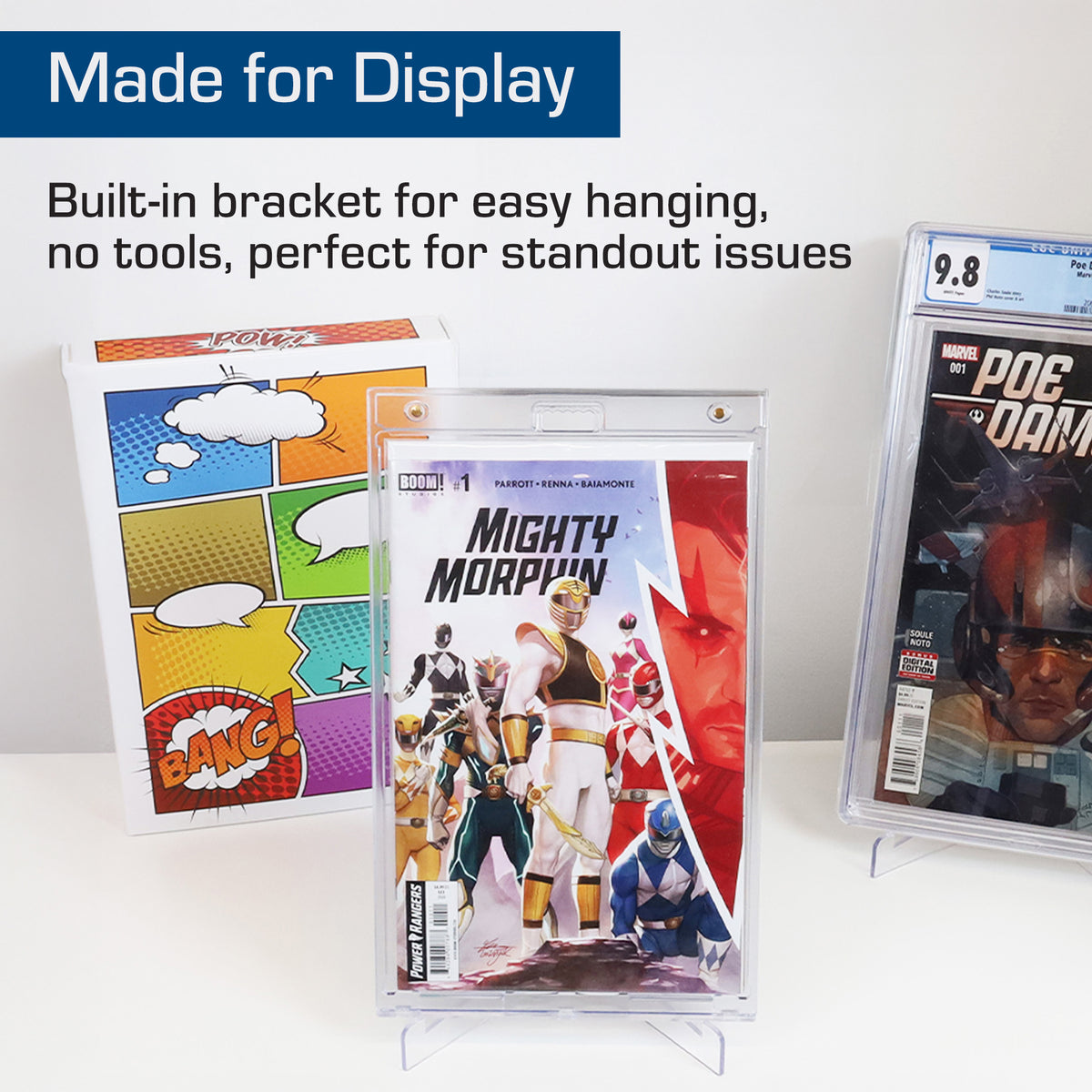 BCW Magnetic Comic Book Holder - Current – dimensions and specifications