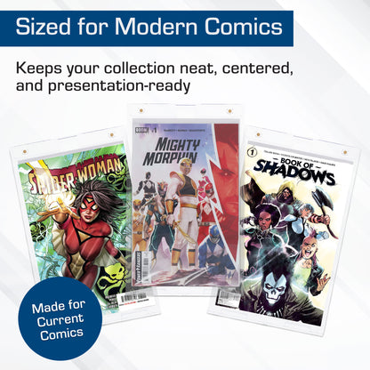 BCW Magnetic Comic Book Holder - Current – dimensions and specifications